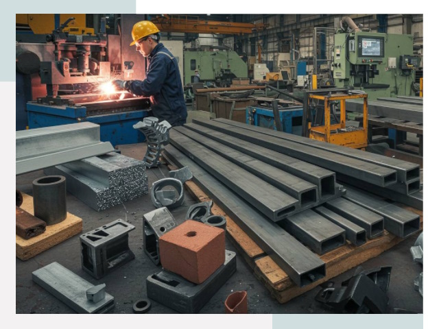 Металлообработка в Усинске